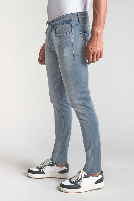 LE TEMPS DES CERISES Jeans Ajust Stretch 700/11, Longueur 34 BLEU Photo principale