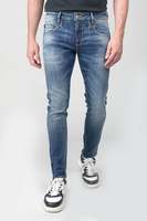 LE TEMPS DES CERISES Jeans Skinny Power, 7/8me BLEU