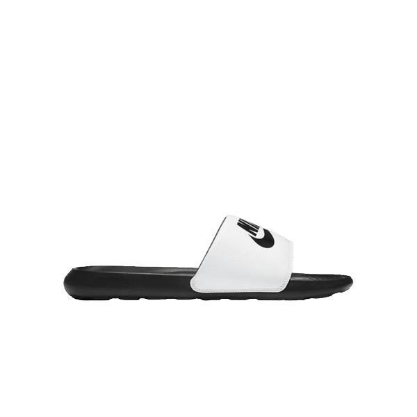 NIKE Sandales Nike Victori One Noir / Blanc / Noir 1084742