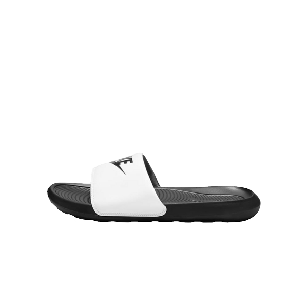 NIKE Sandales Nike Victori One Noir / Blanc / Noir Photo principale