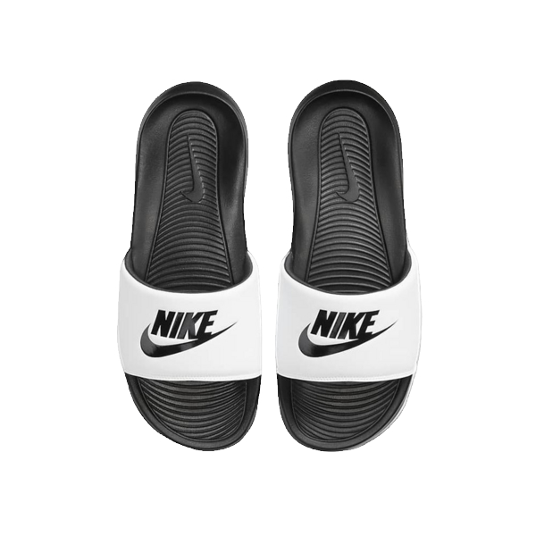 NIKE Sandales Nike Victori One Noir / Blanc / Noir Photo principale