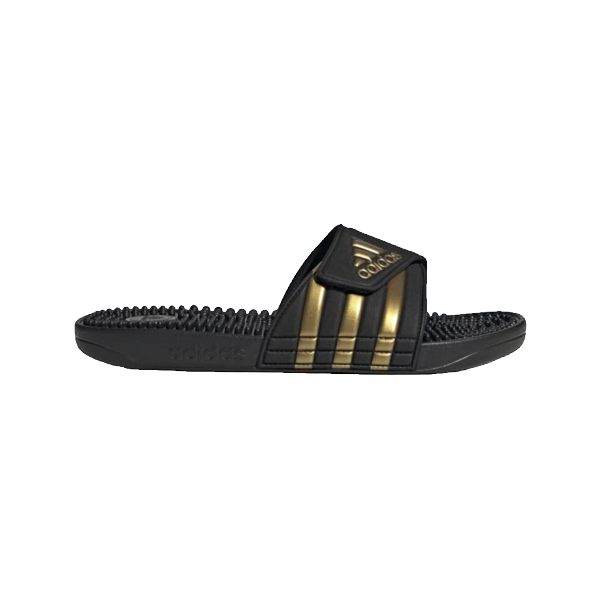 ADIDAS Sandales Adidas Adissage Core Black / Gold Metallic / Core Black 1084746