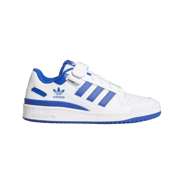 ADIDAS Baskets Adidas Forum Low Cloud White / Cloud White / Royal Blue Photo principale