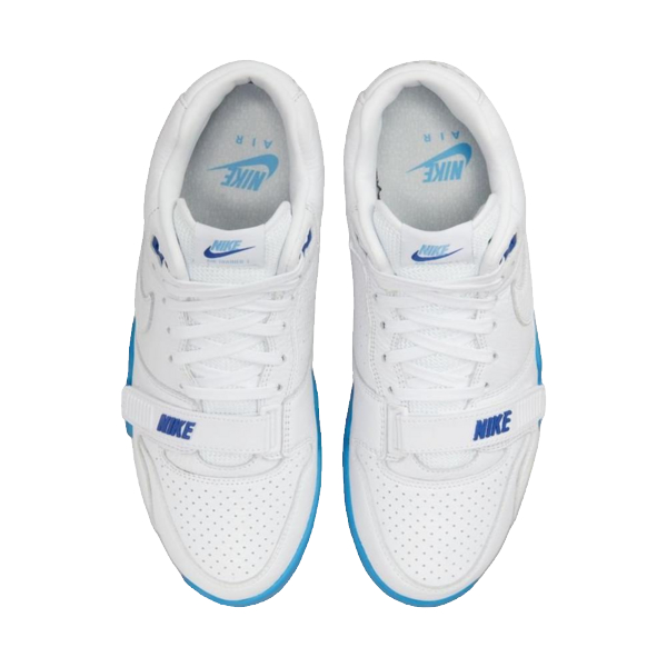 NIKE Baskets Nike Air Trainer 1 Blanc / Bleu Photo principale