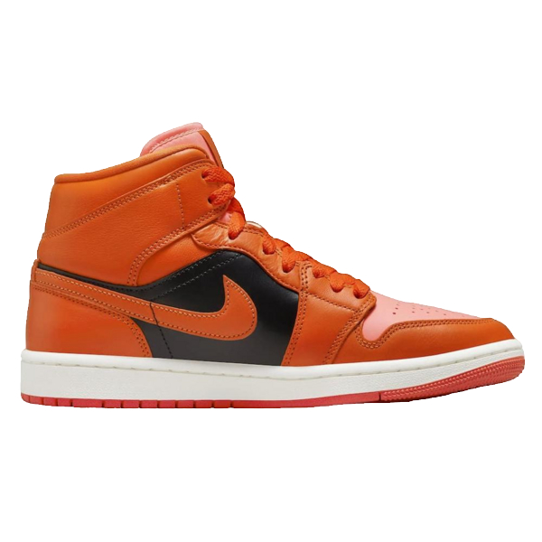 NIKE Baskets Nike Jordan 1 Se Rush Orange Crimson Bliss 1084938