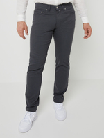 CARDIN Pantalon 5 Poches Tissu Stretch Coupe Tapered Gris