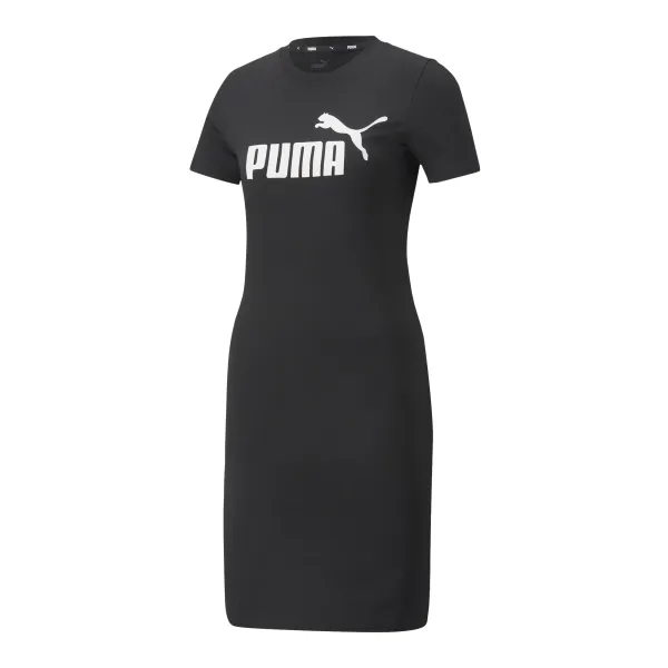 PUMA Robe Puma Ess Slim Dress Noir Photo principale