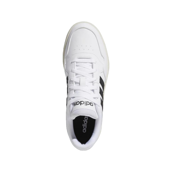 ADIDAS Baskets Adidas Hoops 3.0 Cloud White / Core Black / Chalk White Photo principale