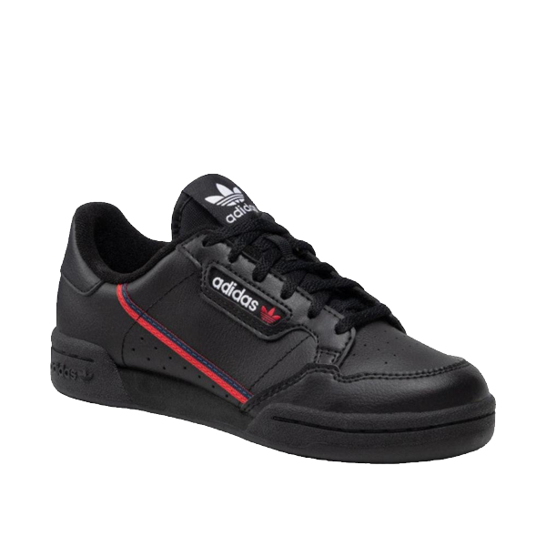 ADIDAS Baskets Adidas Continental Core Black / Scarlet / Collegiate Navy 1085218