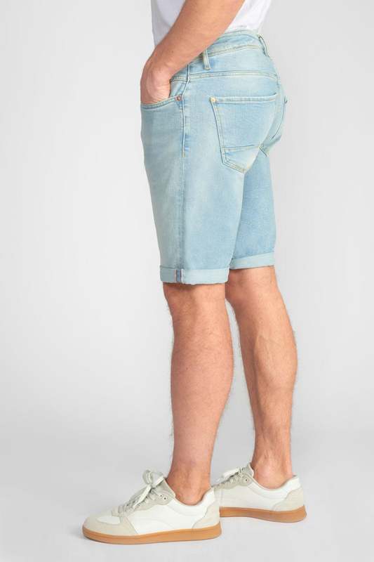 LE TEMPS DES CERISES Bermuda Short En Jeans Landres BLEU Photo principale