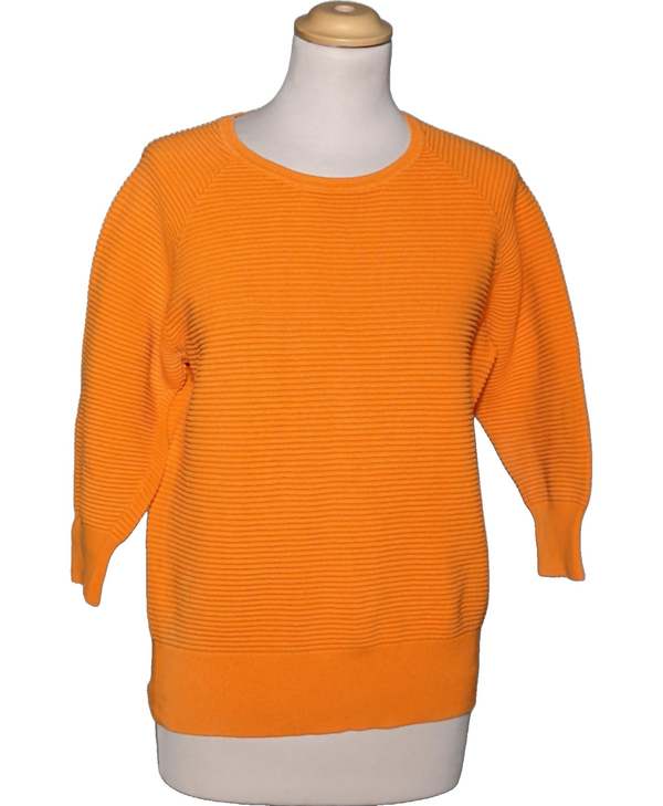 FRENCH CONNECTION SECONDE MAIN Pull Femme Orange 1085297