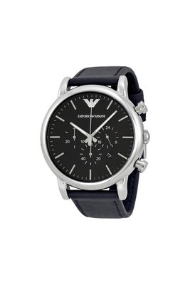 EMPORIO ARMANI Accessoires-montres / Bijoux-emporio Armani - Homme Silver/Black/Black