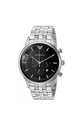 EMPORIO ARMANI Accessoires-montres / Bijoux-emporio Armani - Homme Silver / Silver / Black