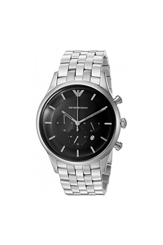 EMPORIO ARMANI Accessoires-montres / Bijoux-emporio Armani - Homme Silver / Silver / Black 1085321