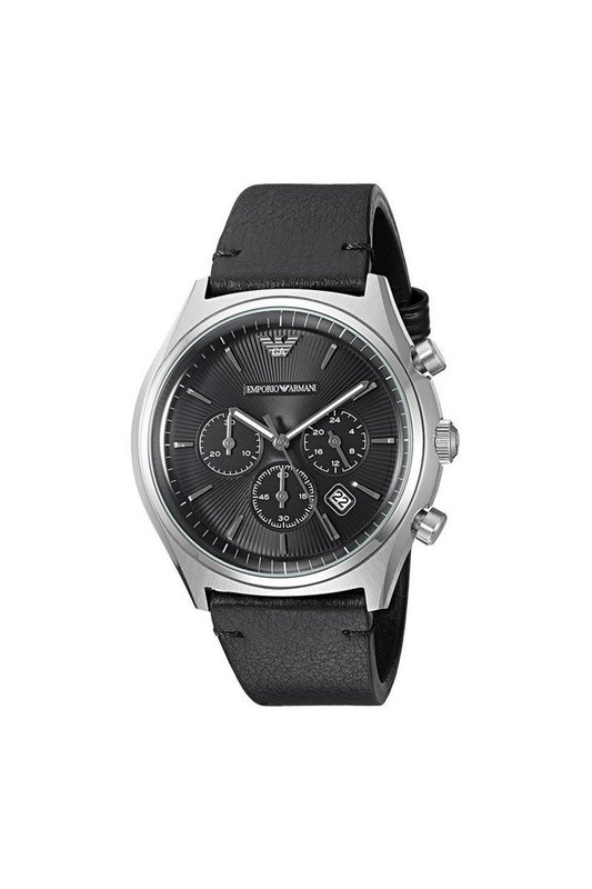 EMPORIO ARMANI Accessoires-montres / Bijoux-emporio Armani - Homme Grey / Black / Black 1085322