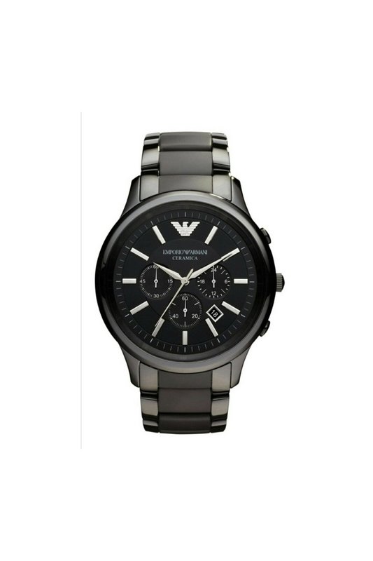EMPORIO ARMANI Accessoires-montres / Bijoux-emporio Armani - Homme black Photo principale
