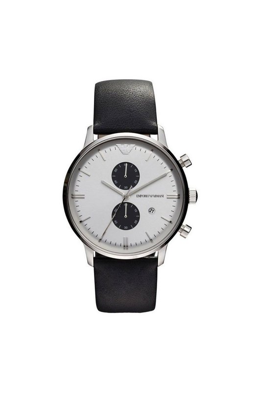 EMPORIO ARMANI Accessoires-montres / Bijoux-emporio Armani - Homme Gray/White/Black 1085326