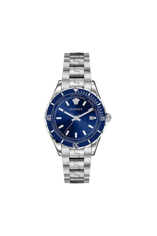 VERSACE Accessoires-montres / Bijoux-versace - Homme Silver/blue 1085327