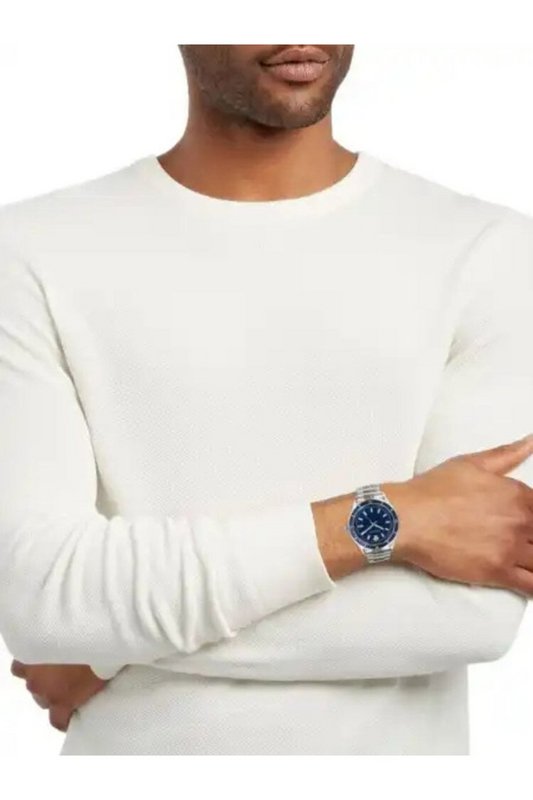 VERSACE Accessoires-montres / Bijoux-versace - Homme Silver/blue Photo principale