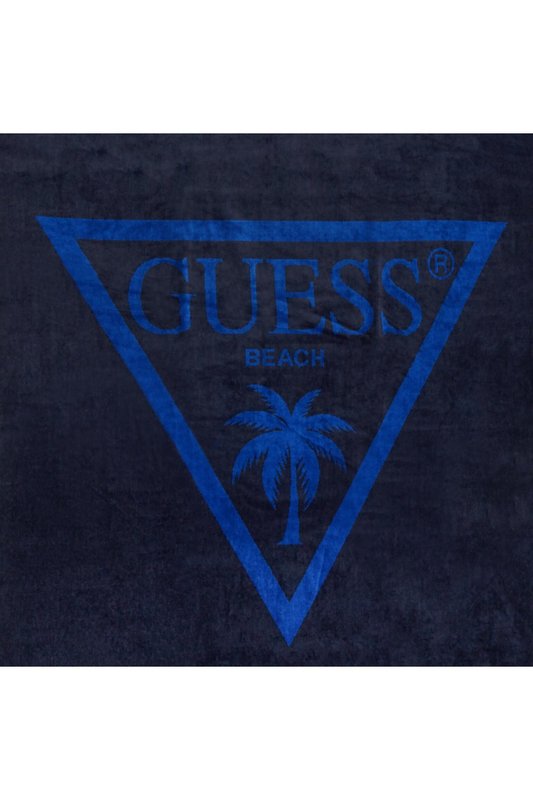 GUESS Drap De Bain Coton Logo Iconique  -  Guess Jeans - Femme G7V2 SMART BLUE Photo principale
