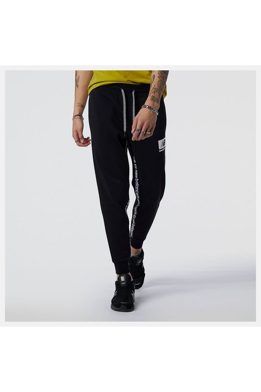 NEW BALANCE Pantalons-pantalons Sport/streetwear-new Balance - Homme Noir 1085499