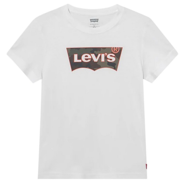 LEVI'S Tee Shirt Levi's Enfant Ss Tee Blanc 1085633