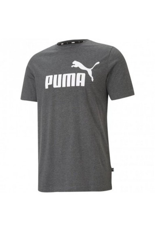 PUMA Tshirt  Gros Logo Print  -  Puma - Homme PUMA BLACK