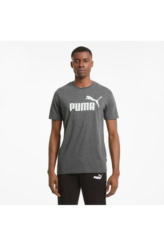 PUMA Tshirt  Gros Logo Print  -  Puma - Homme PUMA BLACK Photo principale
