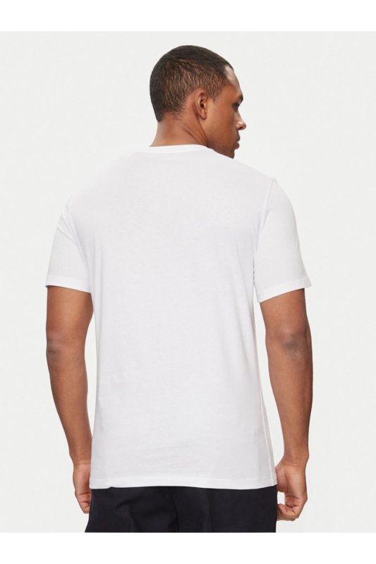 GUESS Tshirt 100% Coton  Imprim  -  Guess Jeans - Homme G011 Pure White Photo principale