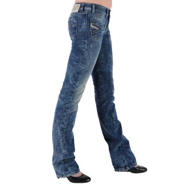 DIESEL Jeans Diesel Wenga 63f Bleu Photo principale