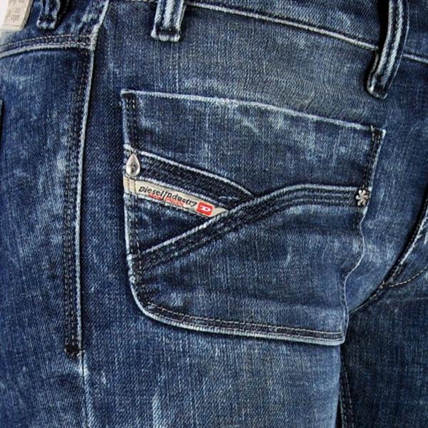 DIESEL Jeans Diesel Wenga 63f Bleu Photo principale
