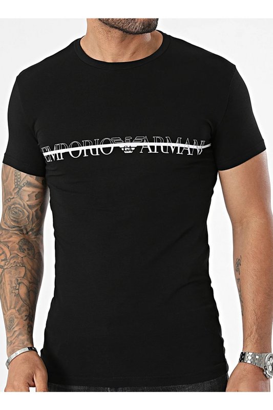 EMPORIO ARMANI Tee-shirts-t-s Manches Courtes-emporio Armani - Homme 00020 NERO