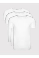 TOMMY HILFIGER Tee-shirts-t-s Manches Courtes-tommy Hilfiger - Homme 100 White