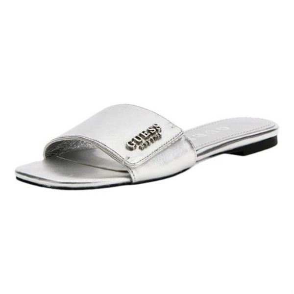 GUESS Mules   Guess Jodalee Silver Photo principale