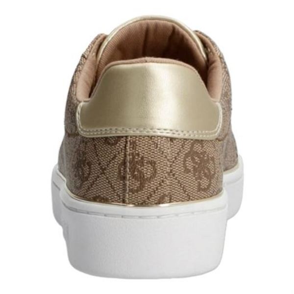 GUESS Baskets Mode   Guess Beckie Beige Photo principale