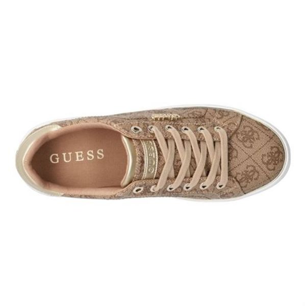 GUESS Baskets Mode   Guess Beckie Beige Photo principale