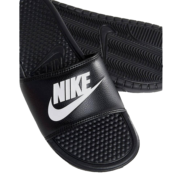NIKE Sandales Nike Benassi Noir Photo principale