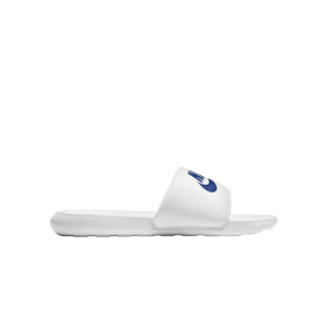 NIKE Sandales Nike Victori One Blanc / Blanc / Royal lectrique