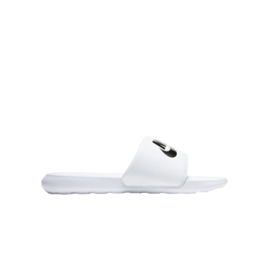 NIKE Sandales Nike Victori One Blanc / Blanc / Noir