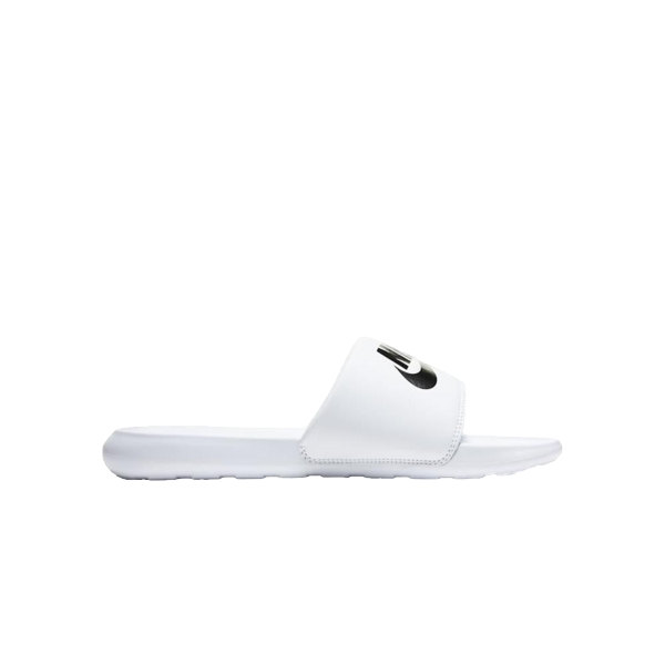 NIKE Sandales Nike Victori One Blanc / Blanc / Noir 1085956