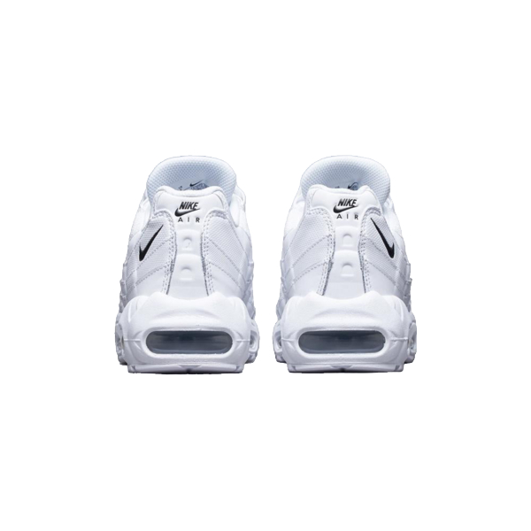 NIKE Baskets Nike Air Max 95 White / Black / White Photo principale