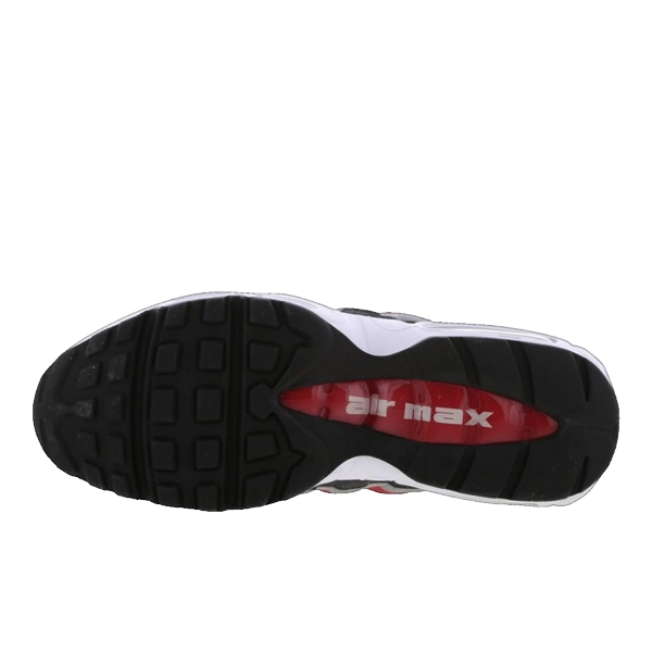NIKE Baskets Nike Air Max 95 Blanc / Rouge / Gris / Noir Photo principale