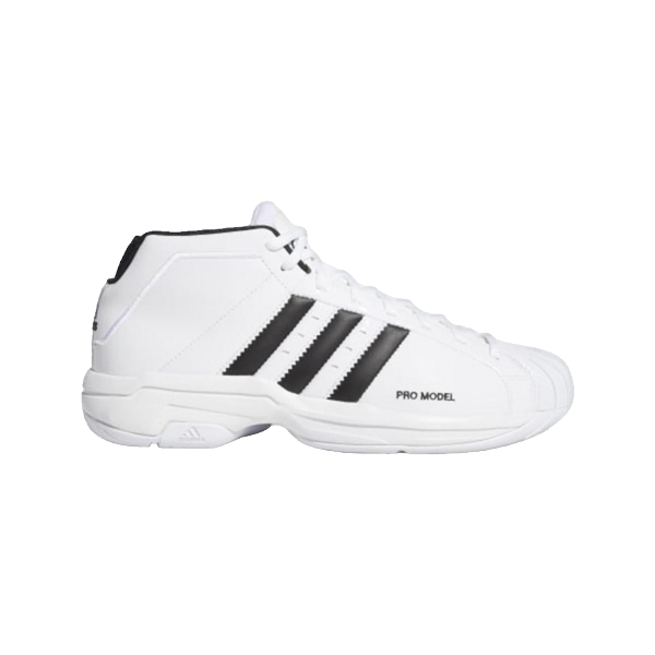 ADIDAS Baskets Adidas Pro Model 2g Blanc 1086251