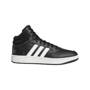 ADIDAS Baskets Adidas Hoops 3.0 Core Black / Cloud White / Grey Six