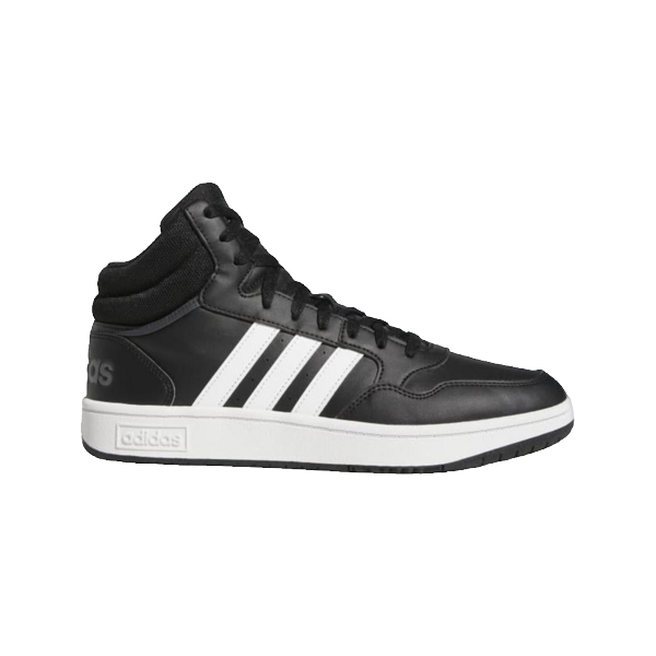 ADIDAS Baskets Adidas Hoops 3.0 Core Black / Cloud White / Grey Six 1086258