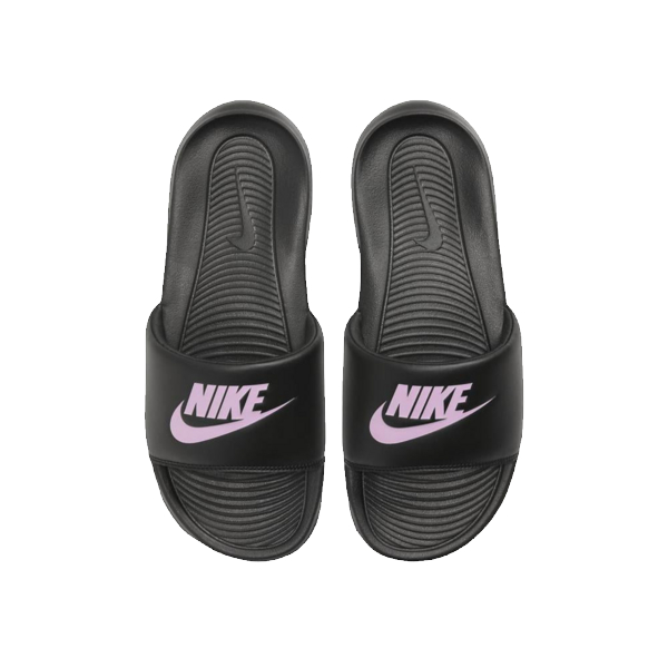 NIKE Sandales Nike Victori One Noir / Blanc Photo principale