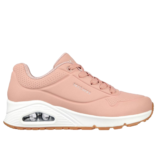 SKECHERS Baskets Skechers Uno-stand On Air Blush Pink Photo principale