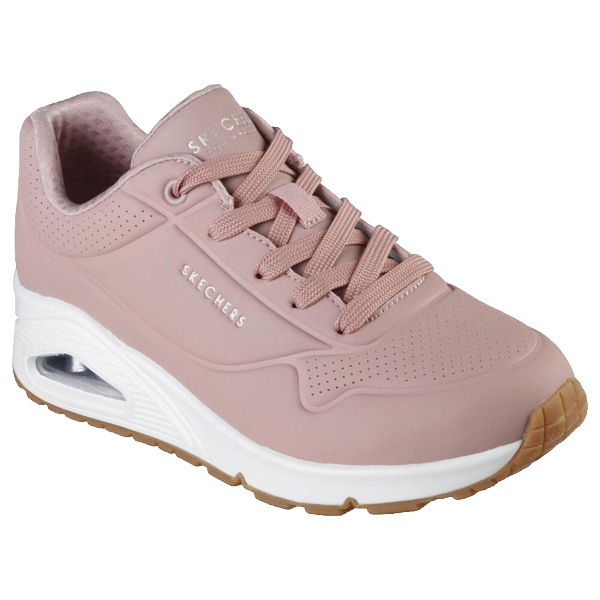 SKECHERS Baskets Skechers Uno-stand On Air Blush Pink Photo principale