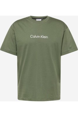 CALVIN KLEIN Tshirt Basique Coton Bio  -  Calvin Klein - Homme MSS Delta Green