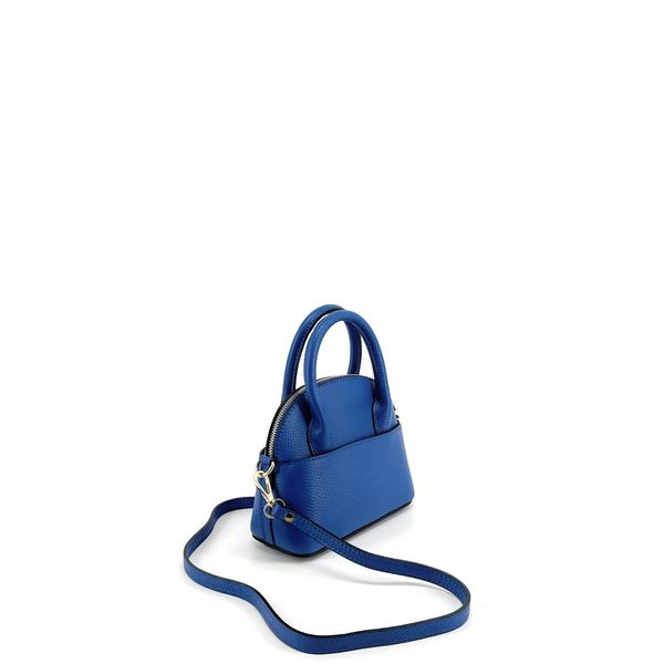 OH MY BAG Mini-sac En Cuir Grain Manolita Bleu roi Photo principale